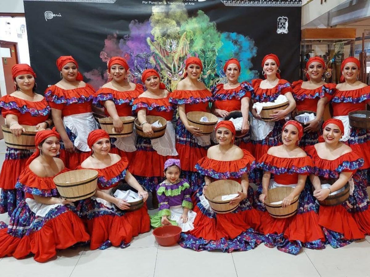 Danzas Típicas de la Costa