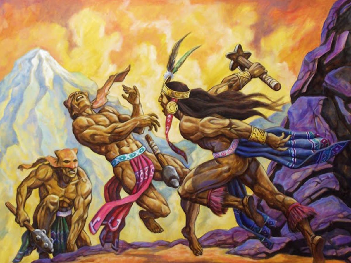 El Inca Pachacutec